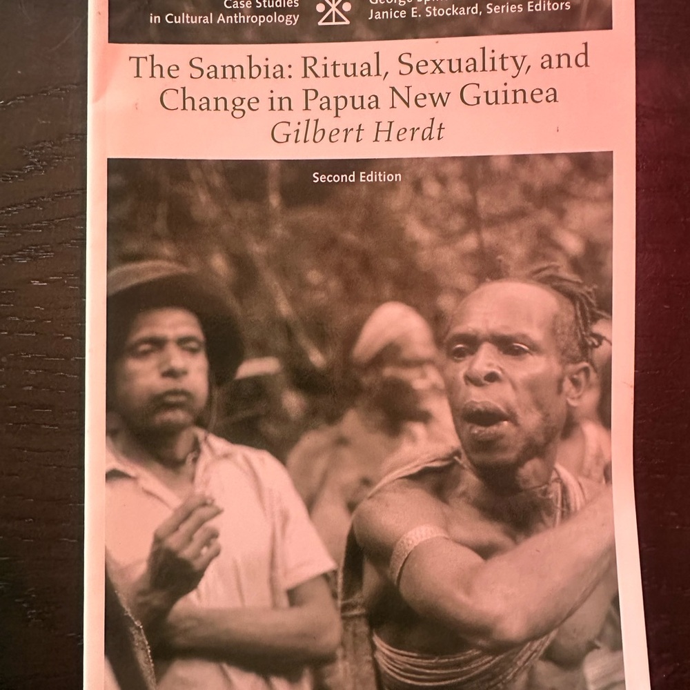 The Sambia: Ritual, Sexuality, and Change in Papua New Guinea - Second Edition